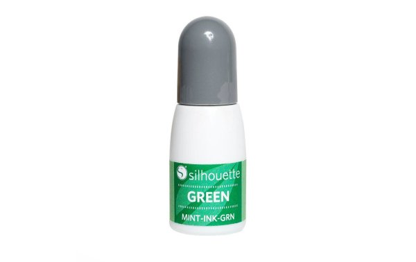 Silhouette Mint Stempelfarbe grün