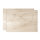 Holz-Weltkarte, 2 Platten, FSC 100%, 42x29,7x0,4cm, 1x gelasert, 1x Rückwand