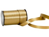 Spyk Geschenkband Poly Matt 10 mm x 20 m, Gold