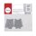 Stanzschabl. Set Eulen, 3-3,5cm, SB-Btl 2Stück