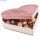 Holz-Box Herz, FSC Mix Credit, 25,3x24x6cm, mit Magnetverschluss, natur