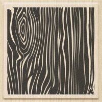 Stempel aus Holz Wood Motivgrösse 7 x 7 cm