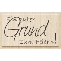 Stempel Ein guter Grund zum Feiern