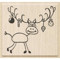 Holzstempel Rudolf
