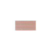 Wachs-Zierstreifen Perlmutt, 20 cm, 2 mm, SB-Btl. 15 Stück, rosé