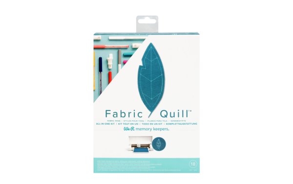 We R Stifteset Fabric Quill