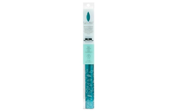 We R Memory Keepers Folie Foil Quill wärmeaktiviert, 1 Rolle, Aqua