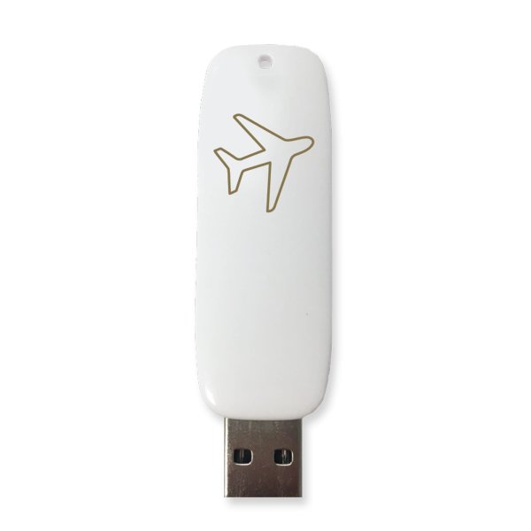 We R Foil Quill usb design Urlaub