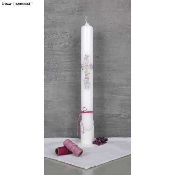 Stabkerze, 4cm ø, 40cm