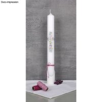 Stabkerze, 4cm ø, 40cm