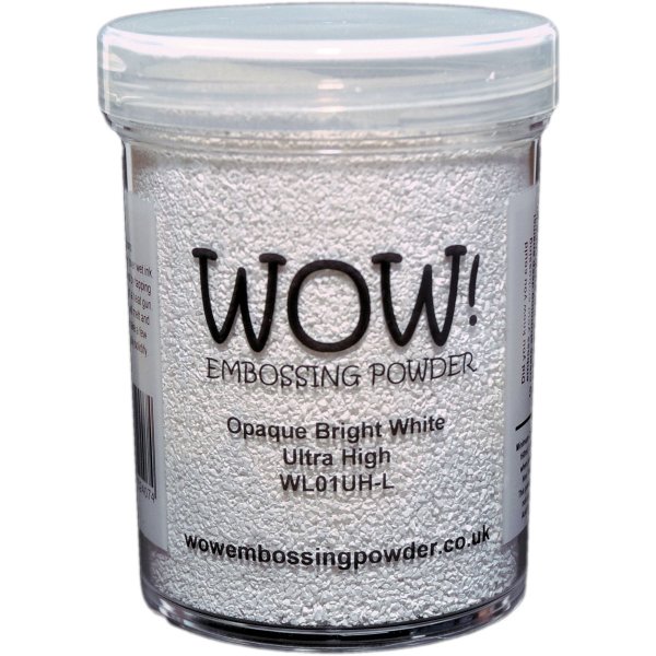 Wow Opaque Bright White - Ultra High (Large)