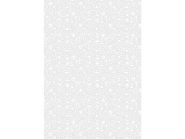 Transparentpapier Kommunion/Konfirmation "Religiöse Symbole" A4