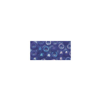 Rocailles, 2,6 mm ø, opak gelüstert, Dose 17g, d.blau