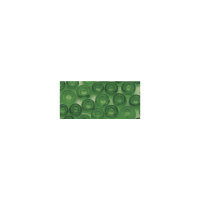 Rocailles, 2 mm ø, transparent, Dose 17g, grün