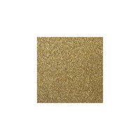Scrapbooking-Papier: Glitter, 30,5x30,5cm, 200 g/m2, gold