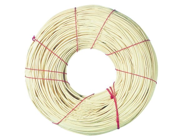 Peddigrohr, 1A Rotbandqualität, 2,4mm ø, Nr. 5, Rolle 500g