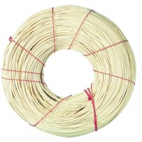 Peddigrohr, 1A Rotbandqualität, 2,4mm ø, Nr. 5, Rolle 500g