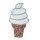 Patch Ice Cream, 4x6,8cm, zum Aufbügeln, SB-Btl. 1Stück