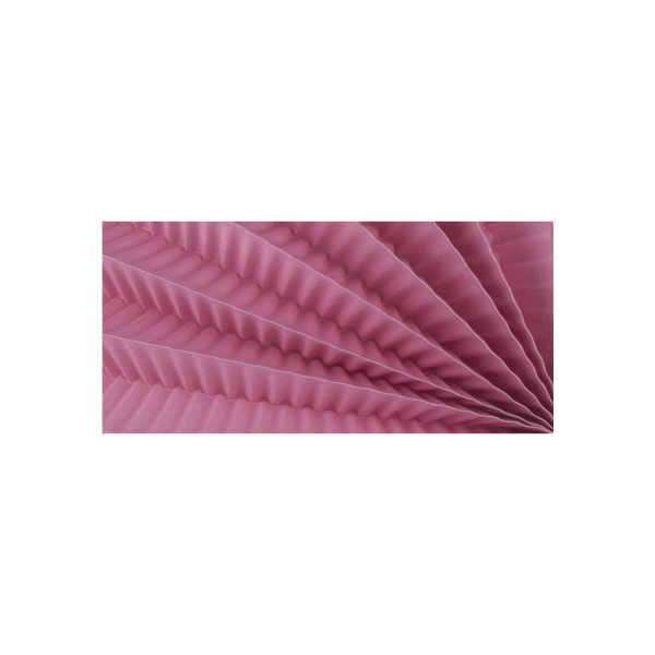Papier Lampion, 22cm , puderrosa, SB-Btl 1Stck
