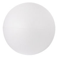 Styropor-Kugeln, 2 Halbschalen, 40 cm ø