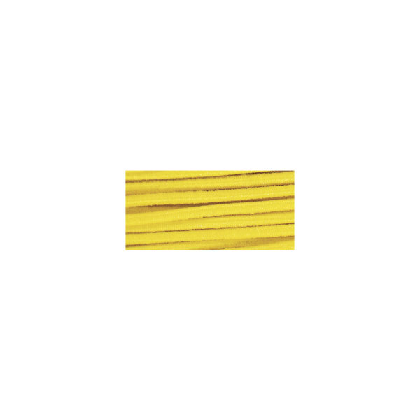 Gummifaden, 1mm ø, Karte 5m, gelb