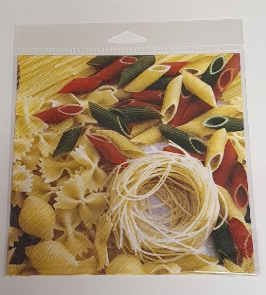 Serviette "Pasta" 1-er Set