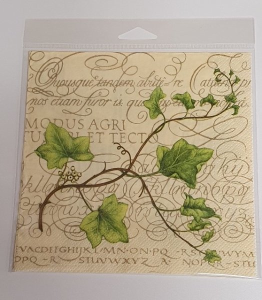 Serviette "Efeu" 1-er Set