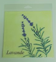 Serviette "Lavendel" 1-er Set