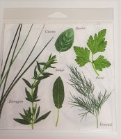 Serviette Kräuter 1-er Set