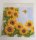 Serviette "Sonnenblumen" 1-er Set