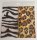 Serviette "Zebra-Gepard" 1-er Set