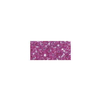 Rocailles, 2 mm ø, mit Silbereinzug, Dose 17g, pink, nicht waschbar