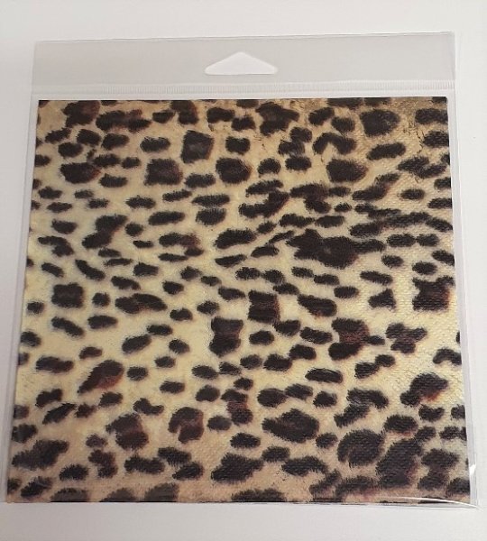Serviette "Leopard" 5-er Set