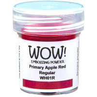 WOW Embossing Powder, Primary Apple Red
