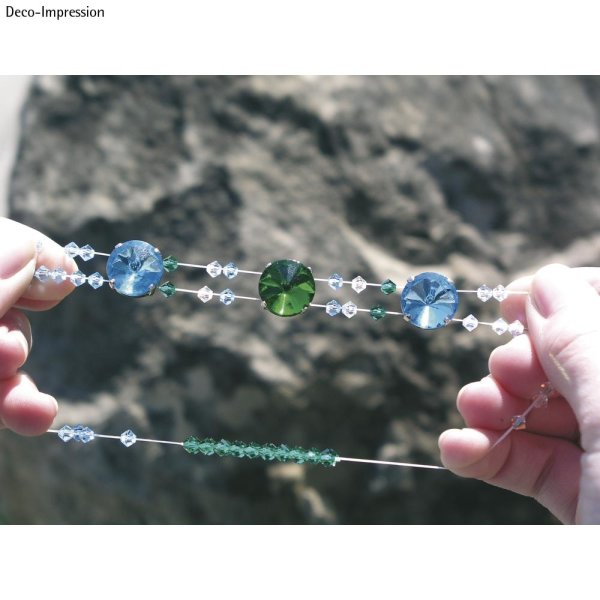 Magic-Stretch, 0,5 mm, SB-Btl. Spule 5 m, kristall