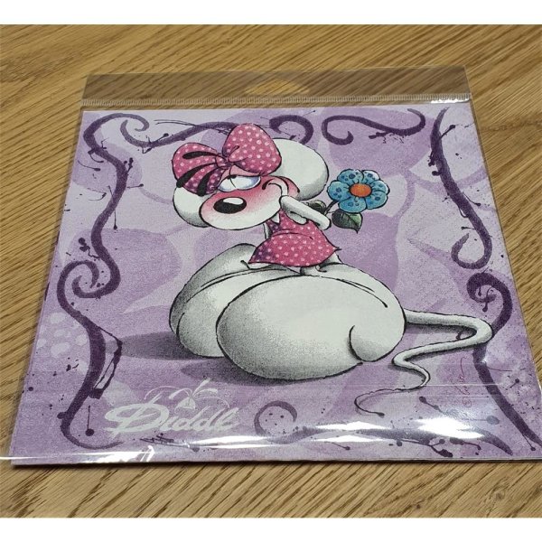 Serviette "Diddl" 1-er Set
