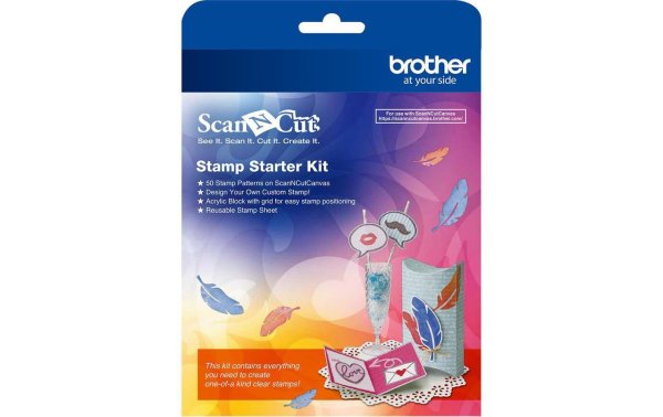 Brother Scanncut Starterkit Stempel