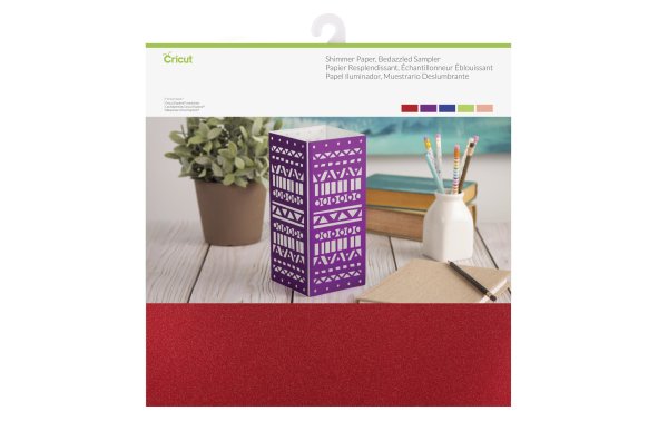 Cricut Bastelpapier Shimmer Bedazzled