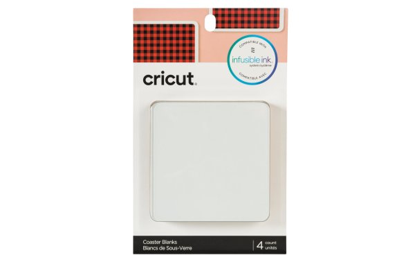 Cricut Untersetzer Infusible Ink