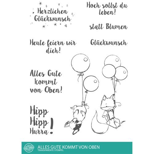 Stempel-Set "Alles Gute..."
