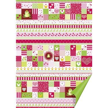 Motivkarton "Liebe / Best Friends" A4