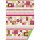 Motivkarton "Liebe / Best Friends" A4