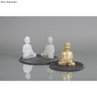 Latex Vollform-Giessform: Buddha, 6,5x12,5cm, SB-Btl...