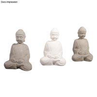 Latex Vollform-Giessform: Buddha, 6,5x12,5cm, SB-Btl 1Stück