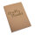 Booklet Weekly Planner,FSC Mix Credit, A5, 60 Blatt, 80 g/m², kraft