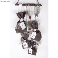 Papier-Blockbodenbeutel, 10x24x6cm, 80g/m², SB-Btl. 25Stück, kraft
