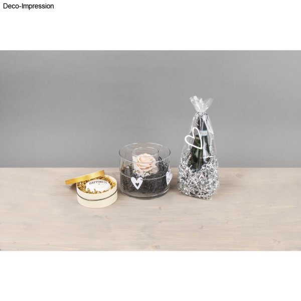 Papier-Dekogras metallic, Beutel 50g, gold