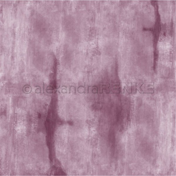 Designpapier Calm PFLAUME