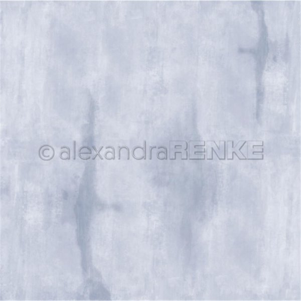 Designpapier Calm TAUBENBLAU