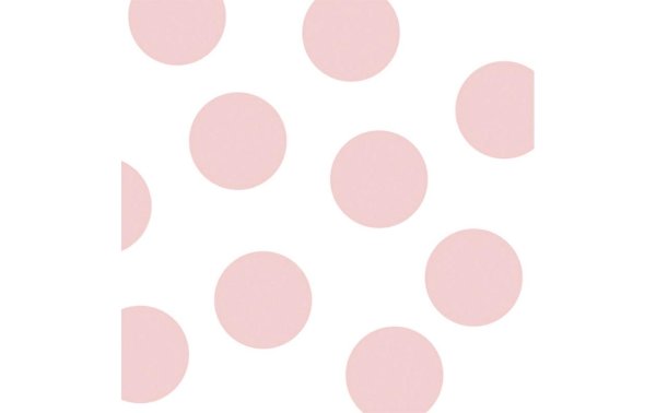 B+C Big Points rosé Servietten